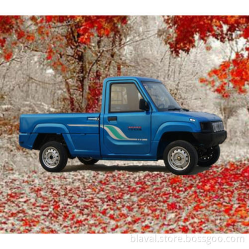 Blaval Electric Light Cargo Truck 1ton con camion a mano a mano Gabd destra /sinistra in vendita